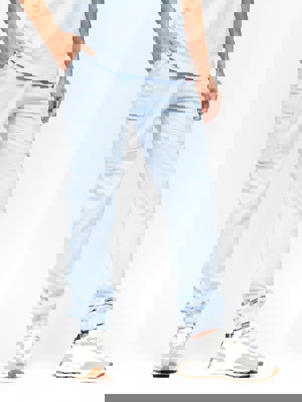Crosshatch Holdouts Joggers Light Blue