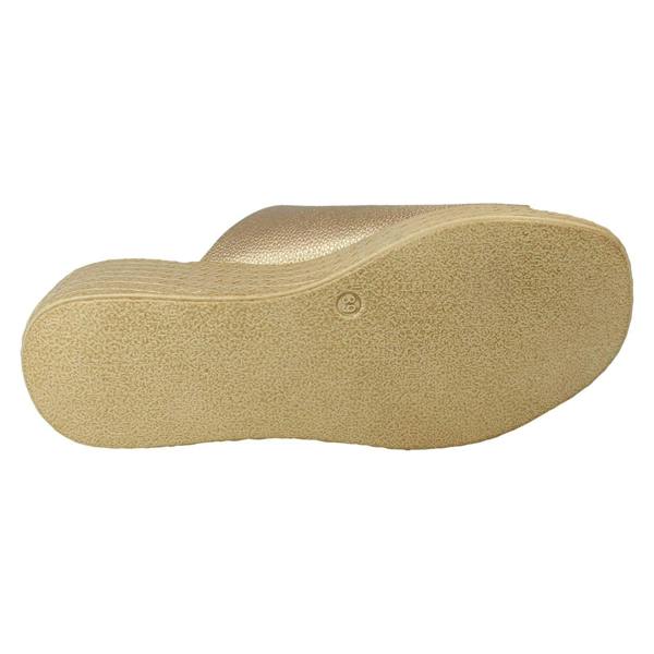 Savannah Ladies Savannah Platform Sliders F00478