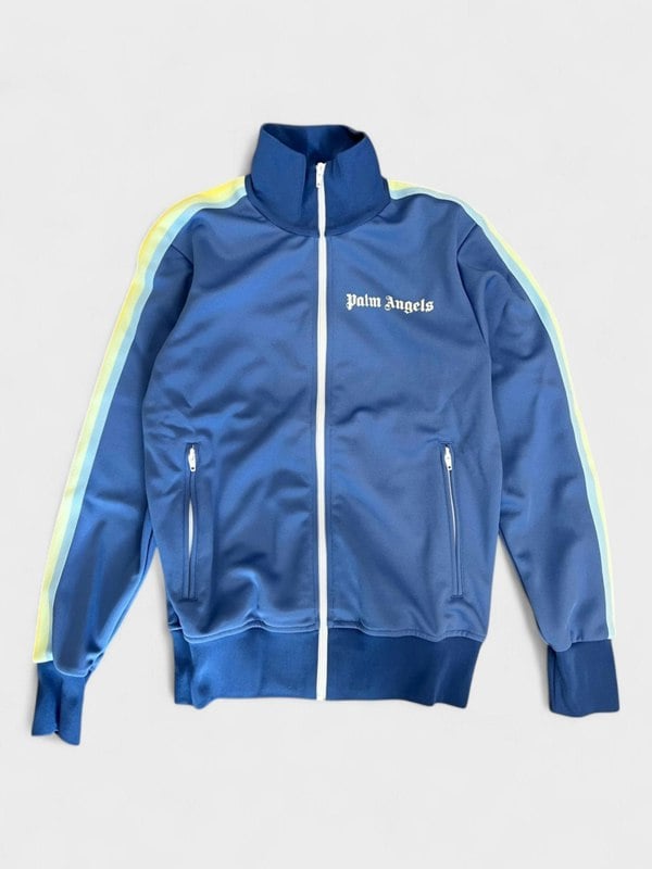 Palm Angels Track Jacket Blue Rainbow - Supplied FashionPalm Angels