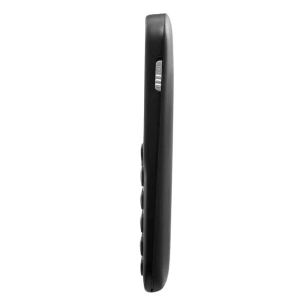 Doro 1380 2G Black Dual SIM Feature Phone with Large Buttons 