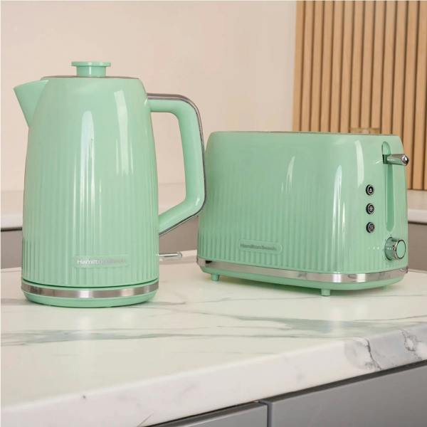 Hamilton Beach Miami 2 Slice Toaster Mojito Mint