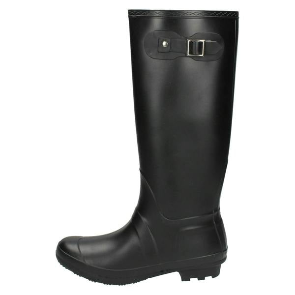 Spot On Ladies Spot On Side Buckle Colourful Wellington Boots X1166