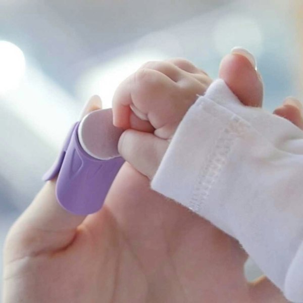 Baby Nails baby nail file is safer than baby nail clippers