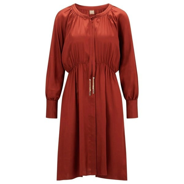 Boss Womens/Ladies Davinta1 Dress - Red