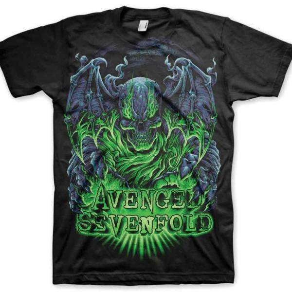 AVENGED SEVENFOLD - DARE TO DIE - T-Shirt Black