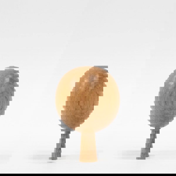 The Arboretum Handmade Wooden Ball Ornament