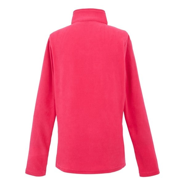 Regatta Great Outdoors Women's Sweetheart 1/4 Zip Fleece Top - Pop