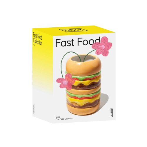 Love Frankie Burger Vase