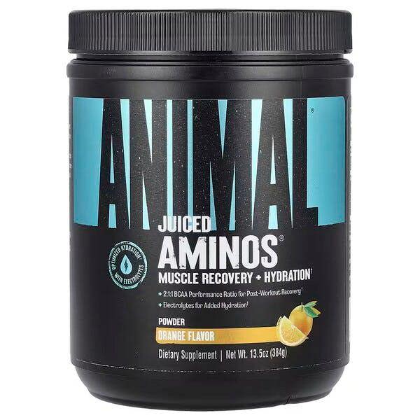 Animal Animal Juiced Aminos, Orange Juiced - 384g