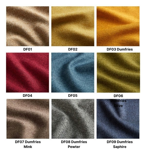 ISTOOLS Claret Chesterfield Footstool | Long Maroon Upholstered Ottoman Bench (Non-Storage)