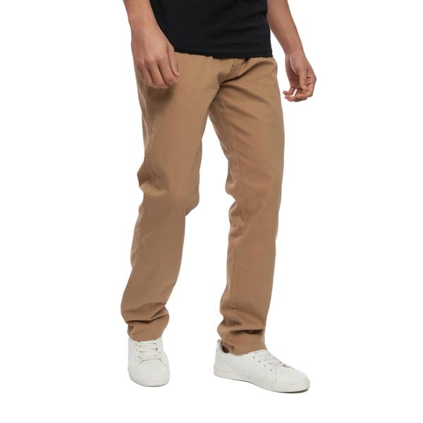 Crosshatch Mens Roysden Chinos - Sand - 