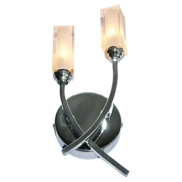 Pagazzi Lighting Icarus 2 Light Wall Light Polished Chrome