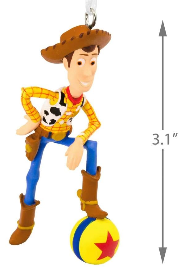 Disney/Pixar: Toy Story - Woody & Pixar Ball Christmas Tree Ornament