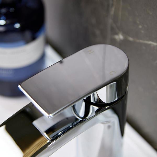 Flode Falun | Mono Basin Mixer Tap | Chrome