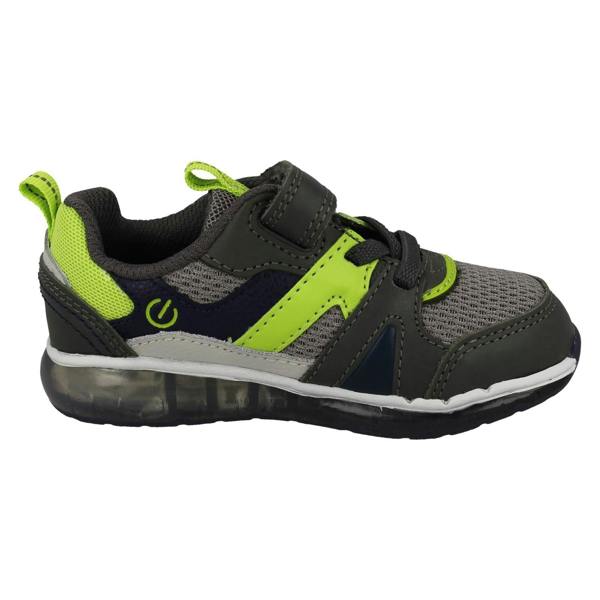 Clarks Boys Clarks Glo Move Trainers Spark Flash