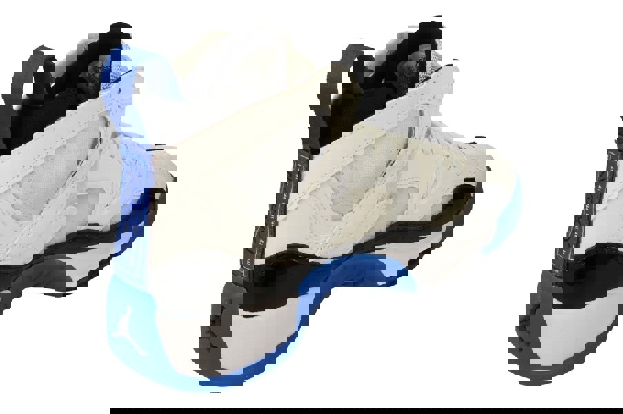 Nike Air Jordan Two Trey Mens Basketball Trainers Do1925  140 - White Game Royal Black 140 - Photo 2