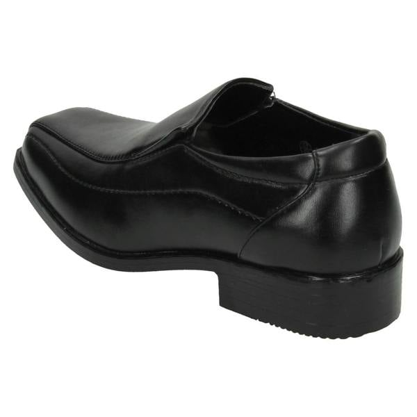 JC Dees Boys JCDees Formal Slip On Shoes