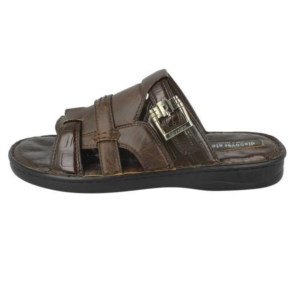 Mens Discover Step Buckle Sandals 26-601-810