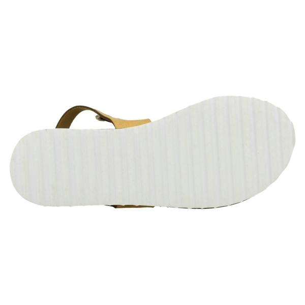 Spot On Girls Spot On Cut Out Ankle Strap Low Mules