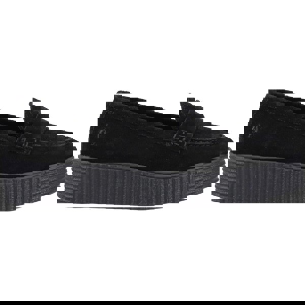 Hush Puppies Tamara Suede Women's Black Loafers