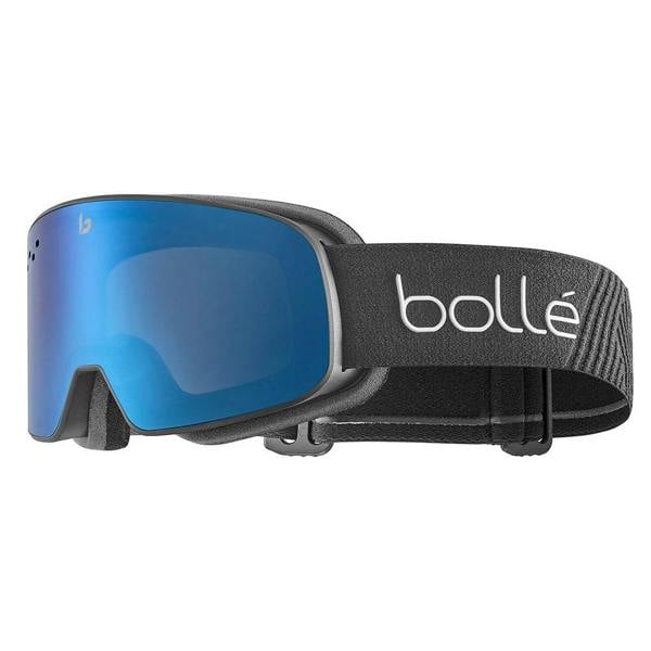 Bolle NEVADA SMALL - Matte Black with Bronze Blue Lens