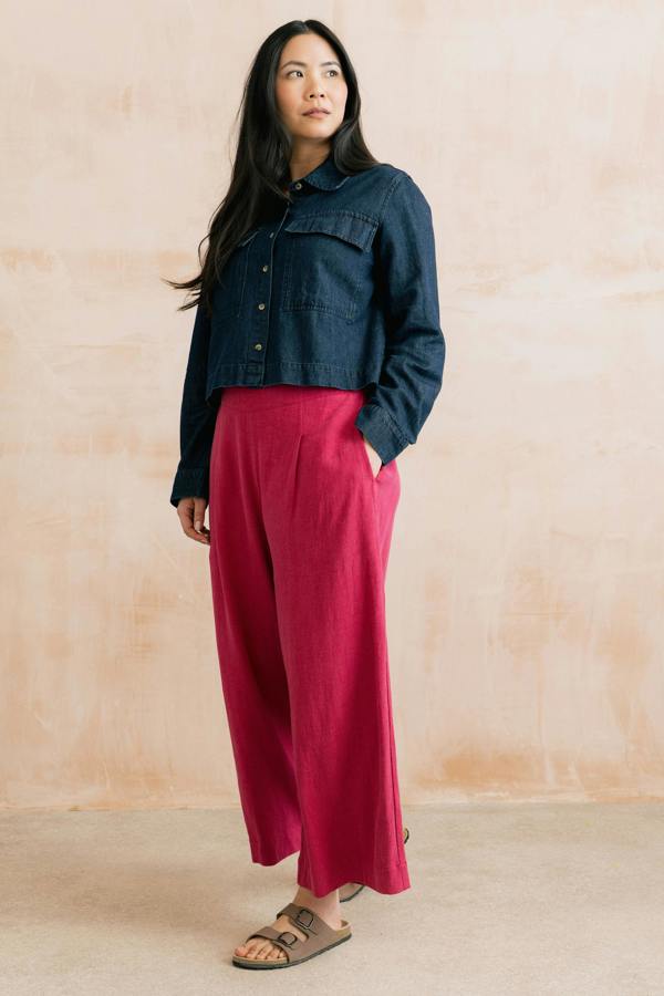 Lily & Me Grasslands Denim Jacket