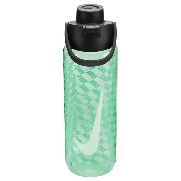 Nike TR Renew Recharge Graphic 680ml Water Bottle - Mint - 