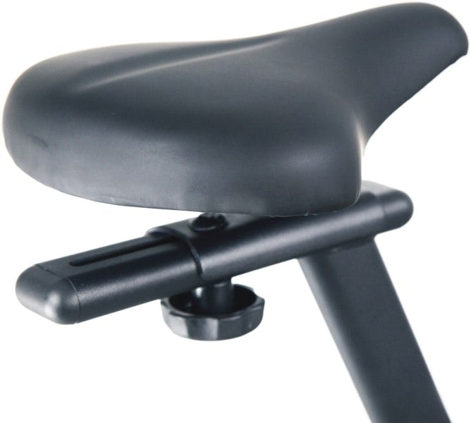 Strongology SCORPION Assault Bike – Compact Home Fitness Stationary Bike for Full Body Workouts with Smooth Fan Resistance and LCD Display