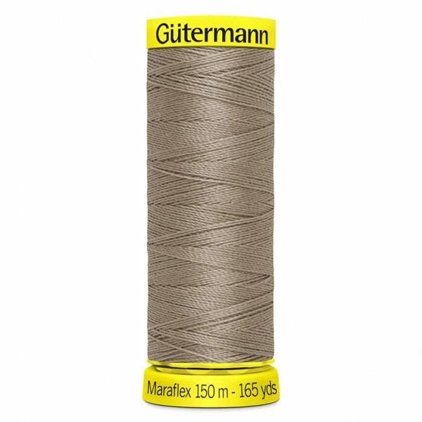 Gutermann Maraflex Elastic Stretch Sewing Thread 150m Polyester Thread Suitable For Dressmaking