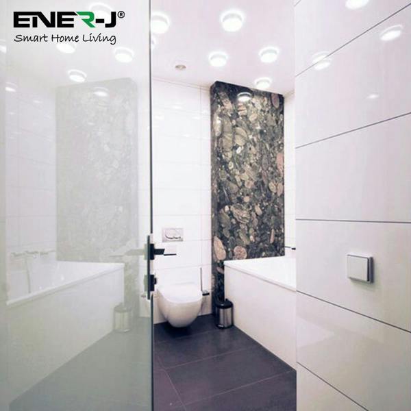 3 Gang Wireless Kinetic Switch Eco Range - ENER-J Smart Home