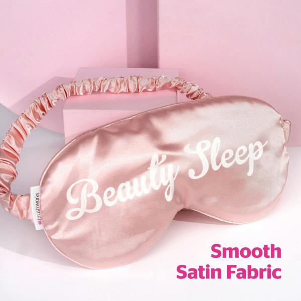 Brushworks Satin Sleep Mask