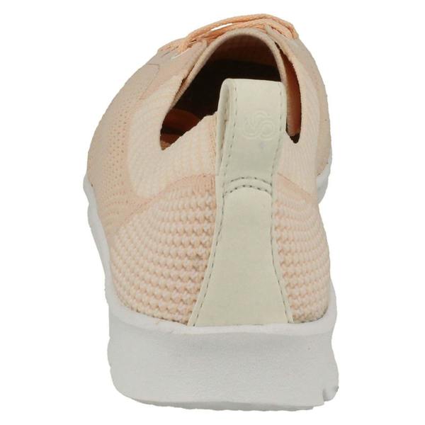 Clarks Ladies Clarks Casual Lace Up Trainers Step Allena Sun