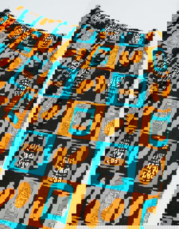 Heinz Mens Multicoloured Beans Lounge Pants