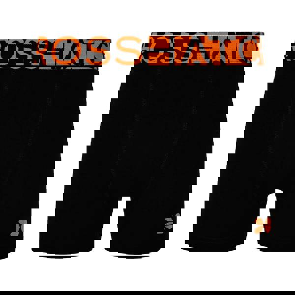 Crosshatch Mens Dumas Boxer Shorts (Pack of 3) - Red/Orange - 