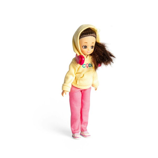 Lottie Dolls Coder Girl Doll