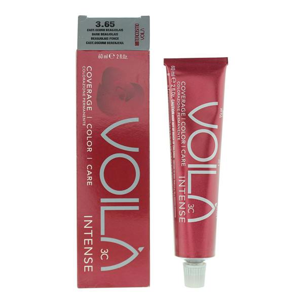 Intercosmo Voila 3C Hair Colour 60ml - 3.65 Dark Beaujolais