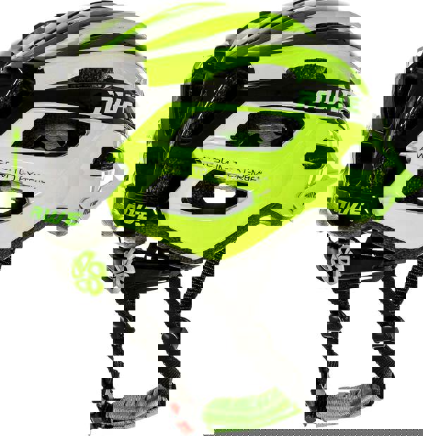 AweAir In Mould Adult Bike Helmet Medium 55-58cm Black/Green