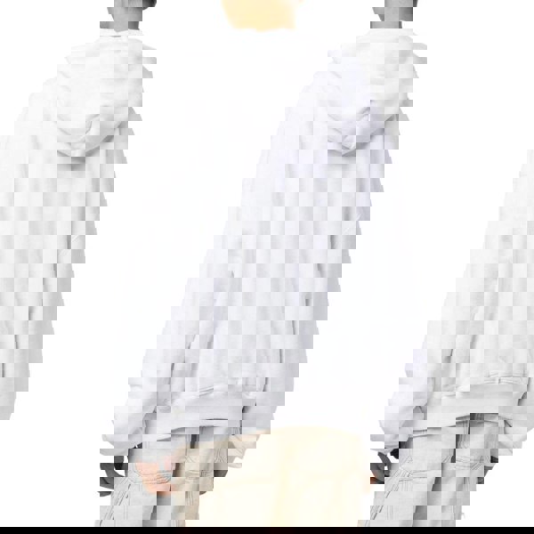 Off-White Unisex Adult Blurr Book Oversized Hoodie - White