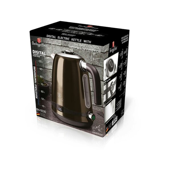 Berlinger Haus Kettle Berlinger Haus Shiny Black Collection