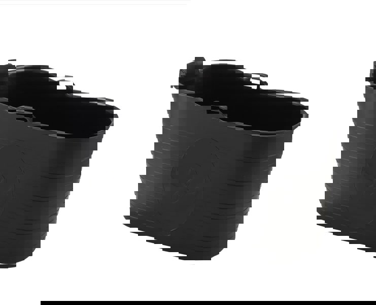 Fimous Bathtub Adults Freestanding Bath for Hot Bath and Ice Bath for Small Bathroom Black