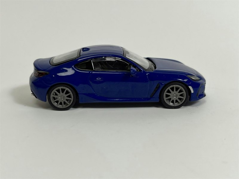 Pop Race Subaru BRZ Sapphire Blue 1:64 Scale PR640020