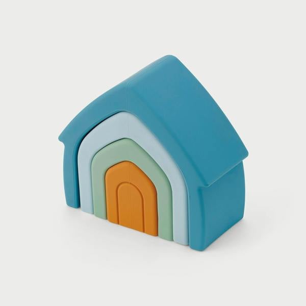 tickit SiliSoft® Stacking Houses (Neutral)