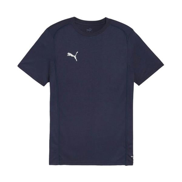 Puma Mens TeamFINAL Casuals T-Shirt - Navy
