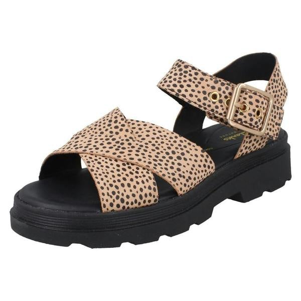 Clarks Ladies Clarks Buckle Fastening Sandals Orinoco 3 Cross