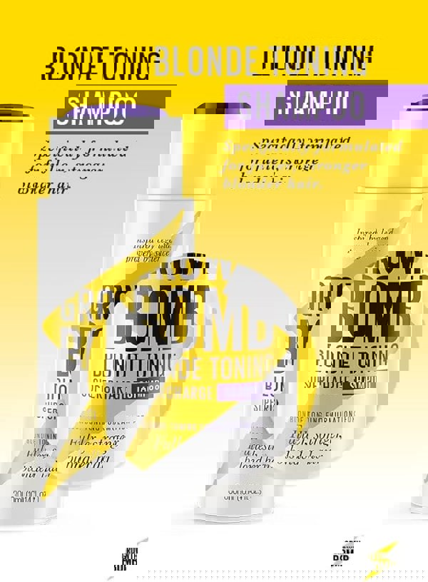 Growth Bomb Supercharge Purple Shampoo 300ml