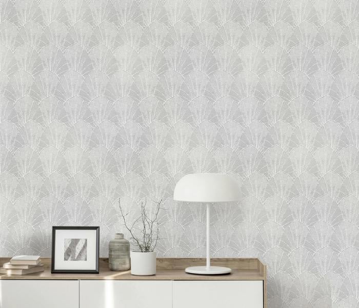 Imperial Fan  - Blown vinyl in cream