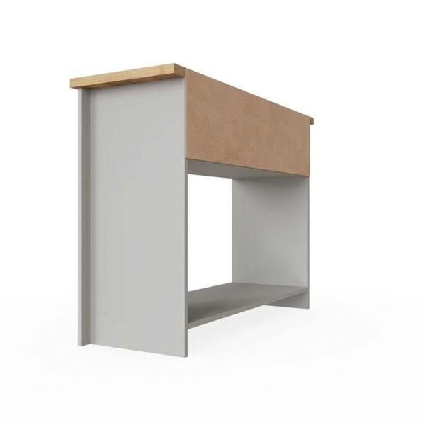 Timber Art Design Lisbon Console Hall Way Table with 2 Drawers