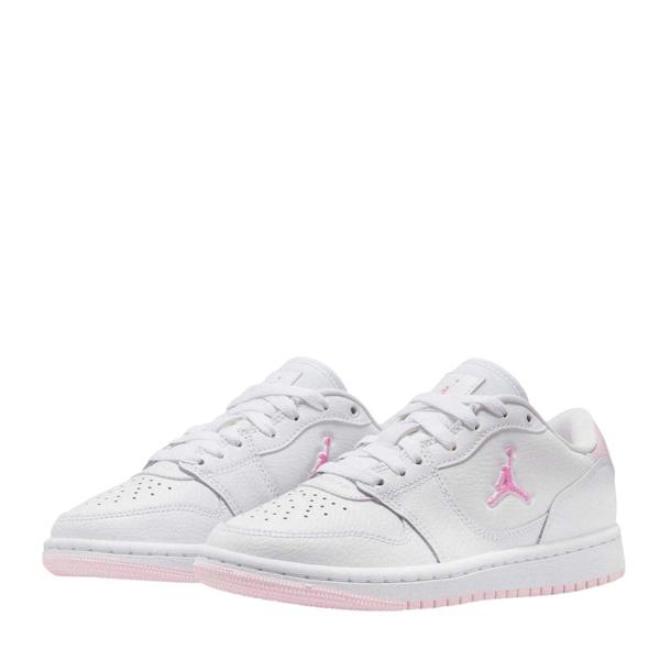 Nike Childrens/Kids Air Jordan Access Leather Trainers - White - 