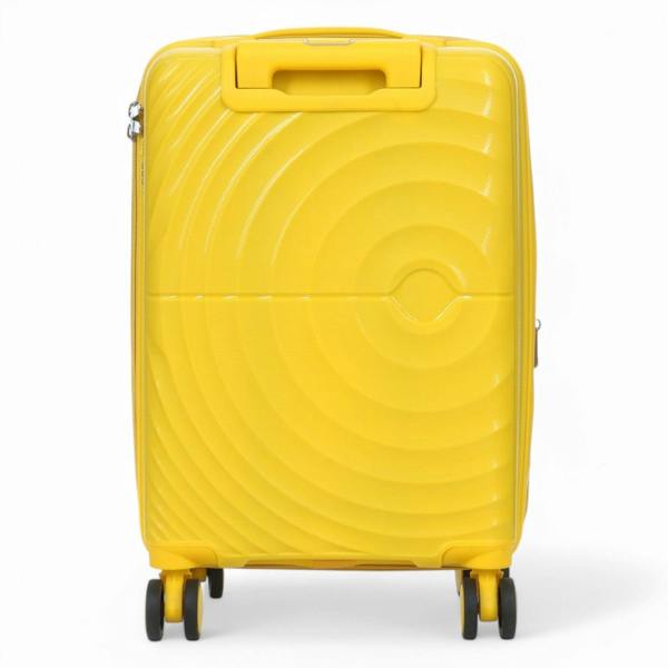 Snowball Hard Shell Cabin 55 x 37 x 22 cm PP Suitcase Luggage Suitable for Easyjet, Ryanair