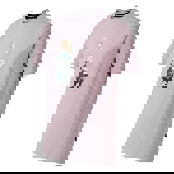 Regatta Childrens/Kids Trailblazer III Bear T-Shirt - Mauve Shadow - 